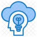 Idea Lightblub Man Icon