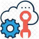 Cloud Configuration  Icon