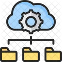 Cloud Configuration  Icon