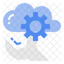 Configuration Cloud Setting Icon