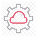 Cloud Setting Configure Icon