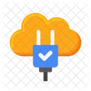 Cloud Connected  Icon