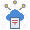 Cloud Connection Cloud Network Iot Icon