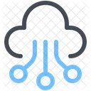 Connection Cloud Network Icon