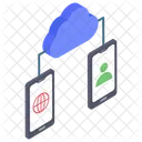 Cloud Connectivity  Icon