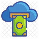 Cloud cost  Icon