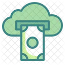 Cloud cost  Icon