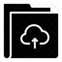 Cloud Data  Icon