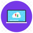 Cloud Data  Icon