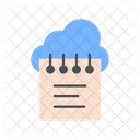 Cloud data  Icon