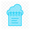 Cloud data  Icon