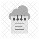 Cloud data  Icon