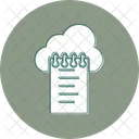 Cloud data  Icon