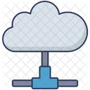 Cloud Data  Icon