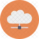 Cloud Data  Icon