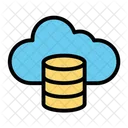 Cloud Data  Icon