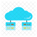 Cloud Data Distribution  Icon