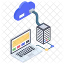 Cloud Computing Cloud Technology Cloud Hosting Icon