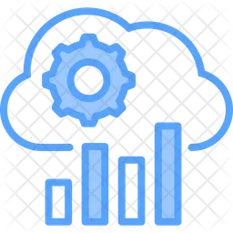 Cloud Data Management  Icon