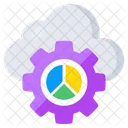 Cloud Data Management  Icon