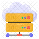 Cloud Data Server  Icon