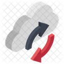 Cloud Data Sync  Icon