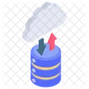 Cloud Data Transfer  Icon