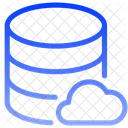 Cloud-database  Icon