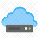 Cloud Database  Icon