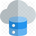 Cloud Database  Icon