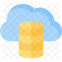 Cloud Database  Icon