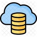 Cloud Database  Icon