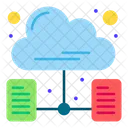 Cloud Database  Icon