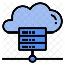 Cloud Database  Icon