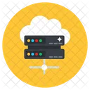 Cloud Datacenter  Icon