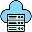 Cloud-Datenbank  Symbol