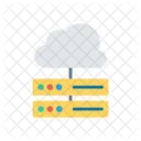 Cloud-Datenbank  Symbol