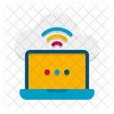 Cloud Deployment  Icon