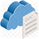 Cloud Computing File Icon