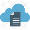 Cloud Documents  Icon