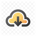 Cloud download  Icon