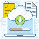 Cloud Download  Icon