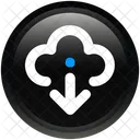 Cloud-Download  Symbol