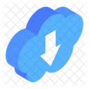 Cloud Download  Icon