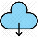 Cloud Download  Icon