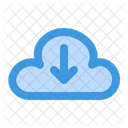 Cloud Download  Icon