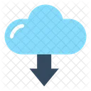 Cloud Download  Icon