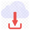 Cloud Download  Icon