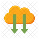 Cloud Download  Icon