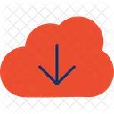 Cloud Download  Icon